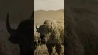 1882  - The Last Great Buffalo Hunt   #history #america #world #hunting