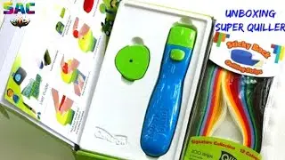 How to use automated multifunction quilling tool | DIY Quilling Tool | Quiling  Machine |