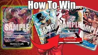 Выиграйте эти карты! Руководство по юбилейному событию | Карточная игра One Piece