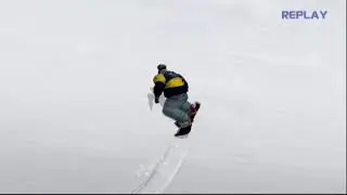 PCSX2 - ESPN Winter X Games Snowboarding (2000) - Slopestyle Gameplay - 77,455 (WR)