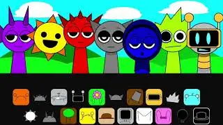 Incredibox Sprunki Sinner Edition But WITH LOVE SUS MOD! poppy playtime Funny Animation Beatbox