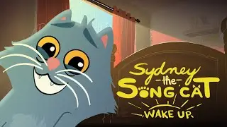 Wake Up - Animated Short Film (Sydney the Song Cat)