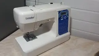 компьютеризированная швейная машина Leader Lazurite  200 операций