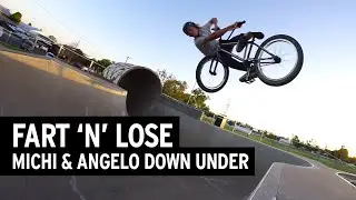 Fart 'n' Lose &ndash;&nbsp;Michael Hanfler & Angelo Kurtz in Australia