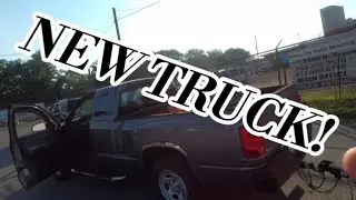 1st scrap run in the new truck!