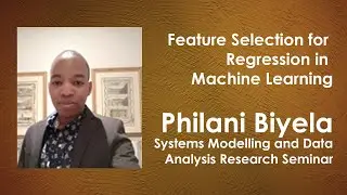 Systems Modelling and Analysis Seminar 001 Philani Biyela