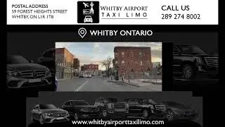 Whitby Airport Taxi Service