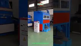 Copper Wire Grinding Machine Electrostatic Separator Cable Recycling Equipment For Copper Recovery