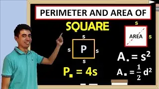 Perimeter and Area of a Square