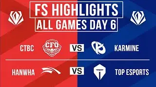 First Stand Highlights ALL GAMES Day 6 | First Stand 2025 Semifinals