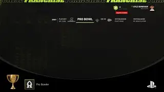 Madden NFL 22 ~ Pro Bowler & Roster Reshuffle Trophy Guide