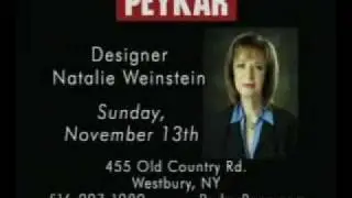Peykar Rugs: Special Event with Natalie Weinstein