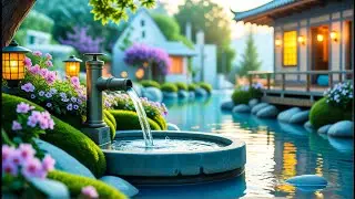 Relaxing Water Sounds & Healing SPA Music 🌿 Deep Sleep, Meditation, Stress Relief & Inner Peace