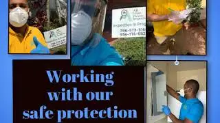 Working with our safe protection