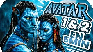 🕔R&Eacute;SUM&Eacute; de AVATAR 1 et 2 en 5MIN ! (avant Avatar 3 : De feu et de cendres)