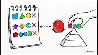Pyramid transition matrix (hindi)