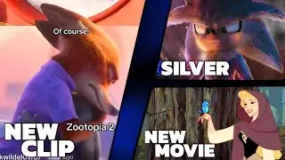Zootopia 2 New Clips, Silver In Sonic 4, The Nut Job 3 And Major Movie LEAKS | MW Exclusive