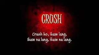 CRUSH - TunogKalye | NEW PINOY ROCK SONG 2025
