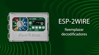 Controlador Rain Bird® ESP 2WIRE Reemplazar Decodificadores