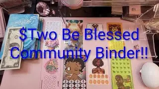Let's give to $Two Be Blessed Community!! Cash Stuffing $12.00.