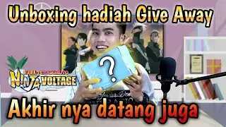 Unboxing hadiah Give Away ke 2 - Ricky Afrie