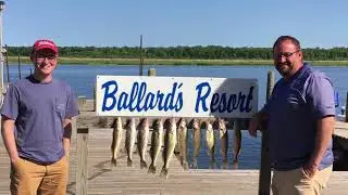 2018 Ballards Resort Walleye Fishing Trip