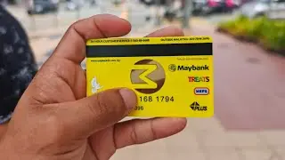 MAE Maybank 2U ကဒ်မှာထားတာ ရောက်ရှိလာ