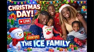 Merry Christmas Family 🎥 🔴LIVE| Funny and Relatable  | funny kids videos | The Ice Family | Live