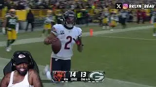 CHIEFS FAN REACTS TO! Chicago Bears vs. Green Bay Packers Game Highlights!!