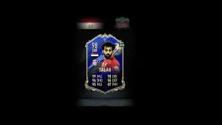 PREMIER LEAGUE 97 PTS MO SALAH TOTY SBC SOLUTION PACYBITS FUT 20