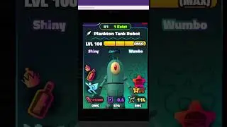 New Best Exotic Plankton Tank Robot is INSANELY OP!