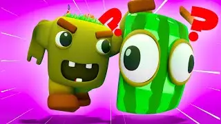 The Healthy Food Hunt with Kup-Kup, Toom-Toom, Loo-Loo & Va-Va | Vavaloo Kids Songs