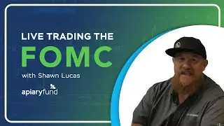 Trading the FOMC | Apiary Fund Live Trading