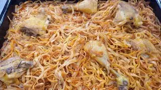 Rreze Dielli - Jufka me pulë në furrë nga zonja Albana / Ja sekreti perfekt për jufka plot shije!
