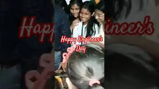 #happyengineersday,#memorablemomemt,#masisir