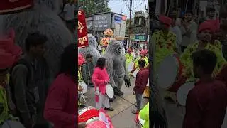 govinda aala re aala jara matki #trendingshorts #shortvideo #govindaalare #band #viralstar #viralvid