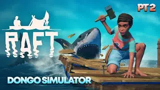 Melakukan Hal Dongo! - Raft Gameplay With @KomataGaming  PT2
