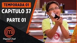 CAPÍTULO 37 - 1/2: Combinaciones poco convencionales | TEMP. 01 | MASTERCHEF JUNIOR COLOMBIA
