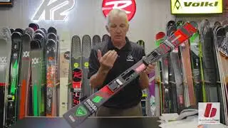 Rossignol jr Race Skis