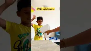 90&rsquo;s wale game aur timepass #kidsvideo #funny #funnybaby #dubai #cute #games #gameplay #90s #game
