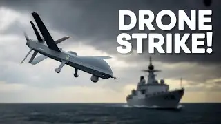 How Ukrainian Drones Crippled a $500M Russian Warship in the Azov