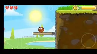 Red Ball 4 - level 6 - Gold Time