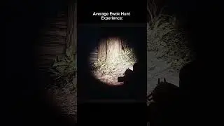 Average Ewok Hunt Experience in Battlefront 2
