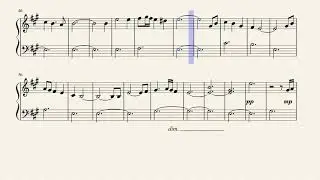 Becalmed - Sea of Thieves (Free Sheet Music)