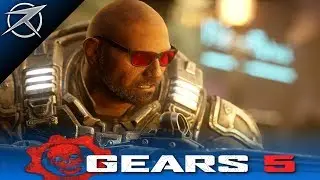 GEARS 5 - WWE Dave Bautista Character Gears 5 Trailer (GEARS 5 Batista Character Trailer)