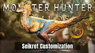 Получите TIGREX Seikret в Monster Hunter Wilds &mdash; руководство по настройке
