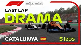 F1 - Last lap DRAMA #f12021 #f1online #f1multiplayer