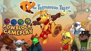 THE MOST UNDERRATED GAME EVER! A Blast From The Past - Ty the Tasmanian Tiger HD Remaster LIVE