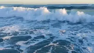 Ocean 4k reverse view 🌊