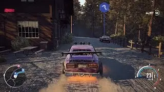 Need for Speed PayBack Plymouth Barracuda Abandoned car location